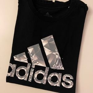 Adidas Big Logo Short Sleeve T-Shirt - XL